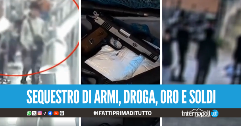 Maxi blitz contro le baby gang, 539 arresti in tutta Italia: al setaccio anche Napoli