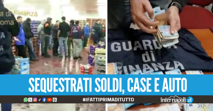 L'ortofrutta per ripulire i soldi del clan, sequestro da 1,5 milioni agli imprenditori vicini ai Moccia