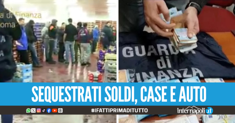 L'ortofrutta per ripulire i soldi del clan, sequestro da 1,5 milioni agli imprenditori vicini ai Moccia