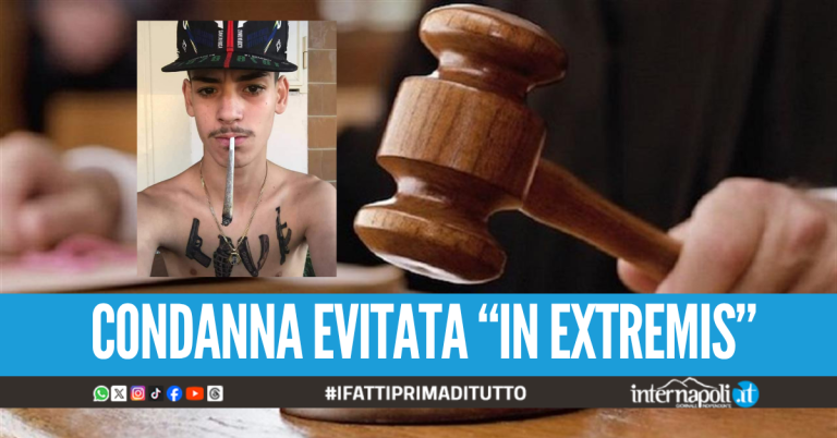 Mala di Fuorigrotta, assolto il 26enne Ugo Cucarano