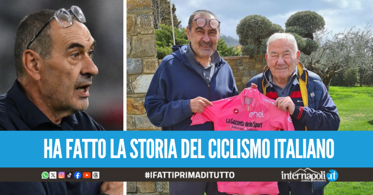 Gravissimo lutto per Maurizio Sarri, è morto a 97 anni il papà Amerigo
