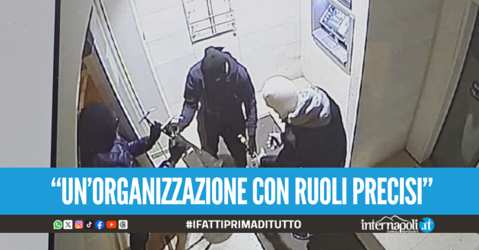 Scacco alla banda degli assalti ai bancomat, colpivano con la tecnica della 