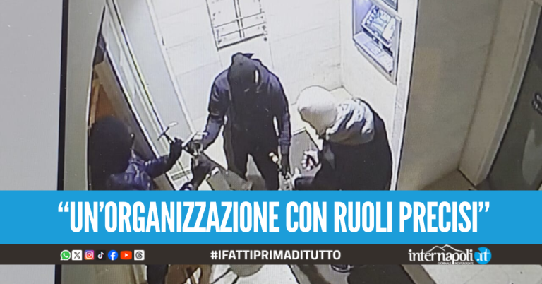 Scacco alla banda degli assalti ai bancomat, colpivano con la tecnica della "marmotta"