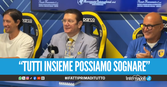 Via alla stagione del Giugliano: 