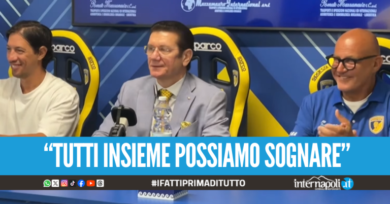 Via alla stagione del Giugliano: "Pronti a migliorare lo scorso campionato". Ma resta l'incognita stadio
