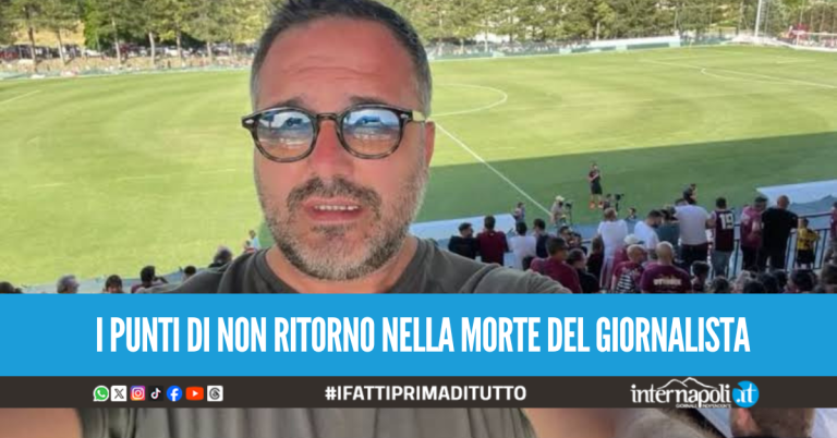 Mistero attorno alla morte del giornalista Luigi Esposito, dal bossolo all'ipotesi della "doppia vita"