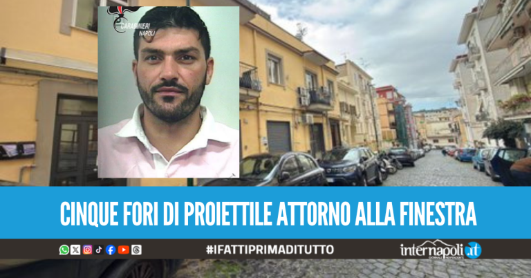 Spari contro casa del nipote del boss pentito, venti di guerra a Napoli ovest