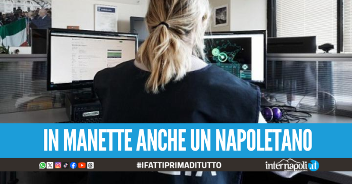 Pedopornografia online, sequestrati oltre 200mila file tra Campania e Lombardia
