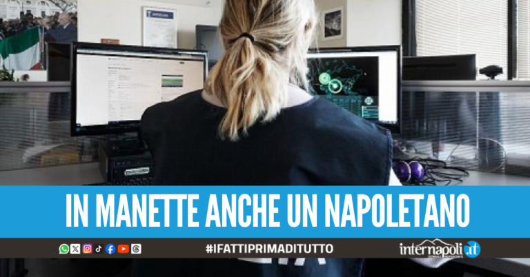 Pedopornografia online, sequestrati oltre 200mila file tra Campania e Lombardia