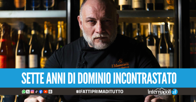 "I Masanielli" non è più la miglior pizzeria d'Italia, Martucci cede il primato ai colleghi milanesi
