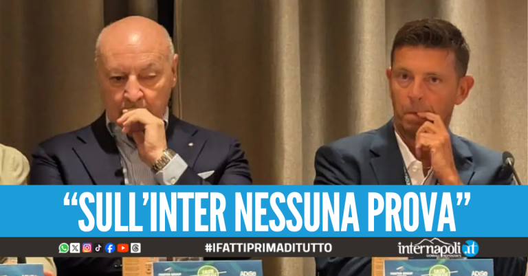 Caso arbitri: “Inchiesta basata su suggestioni, non c’è stata frode sportiva”