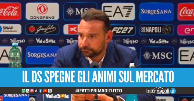Manna: "Spiazzati da Buongiorno. Mercato? Dobbiamo rientrare, ultimi 2 anni abbiamo sforato"