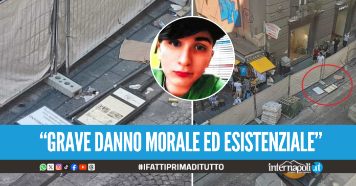 Targa di Salvatore Giordano rimossa e lasciata a terra, la famiglia chiede i danni al Comune