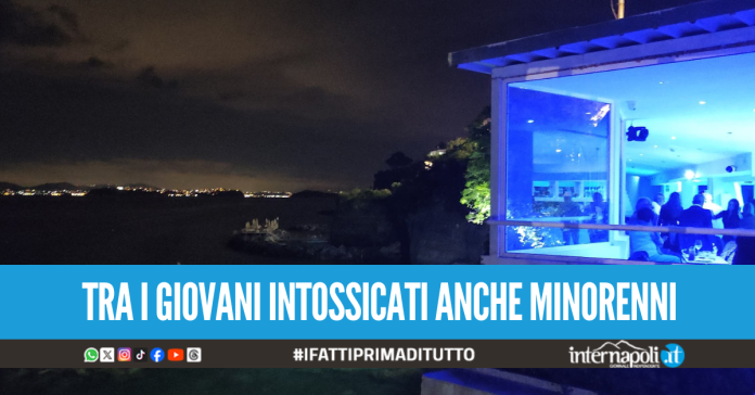 Chiuso noto locale a Ischia, sette ragazzi furono ricoverati dopo la serata