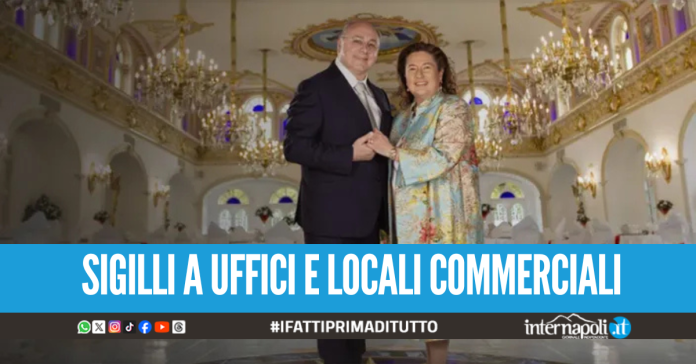 La Sonrisa è stata sequestrata, via allo sgombero del Castello delle Cerimonie