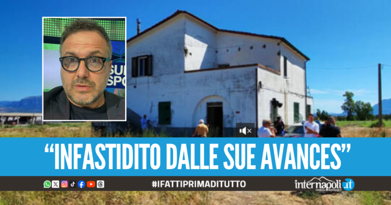 "Era pressante e per questo l'ho ucciso", le prime parole del presunto killer del giornalista Esposito