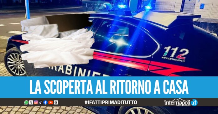 Torna dall'ex moglie nonostante il divieto e si sdraia sul letto, arrestato a Casoria