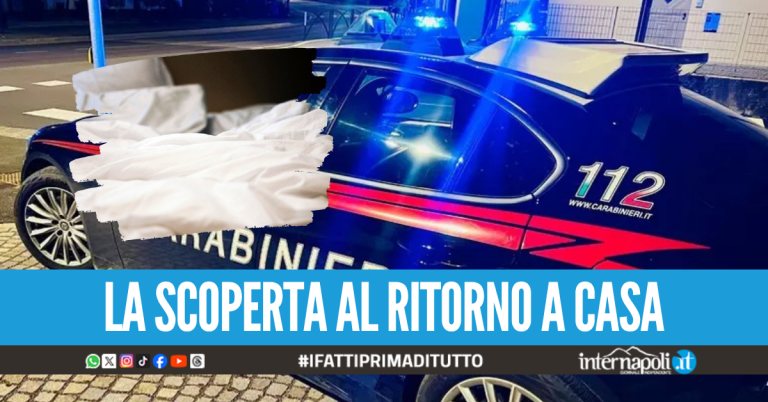 Torna dall'ex moglie nonostante il divieto e si sdraia sul letto, arrestato a Casoria