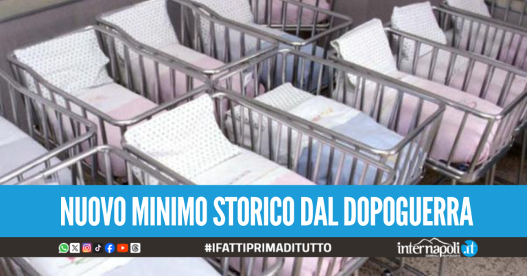 Continua a calare la natalità in Italia, nel 2025 nati solo 355mila bambini