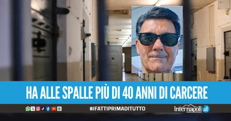 Atti intimidatori e tentato omicidio, torna in carcere lo storico boss dei Casalesi