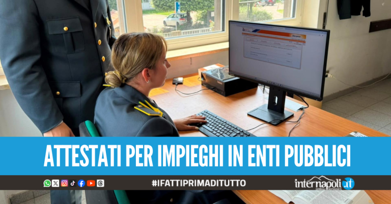 Falsi patentini di bilinguismo, scatta il blitz nelle scuole del Casertano