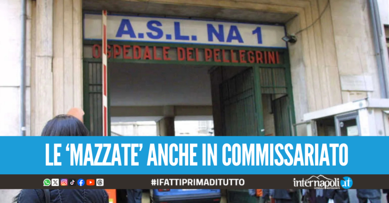 "Curatemi o vi sfondo tutti", aggredisce quattro poliziotti al Vecchio Pellegrini