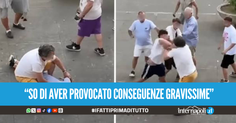 Aggressione agli anziani a Grumo Nevano, il 18enne si scusa: "Non prendete esempio dal mio comportamento"