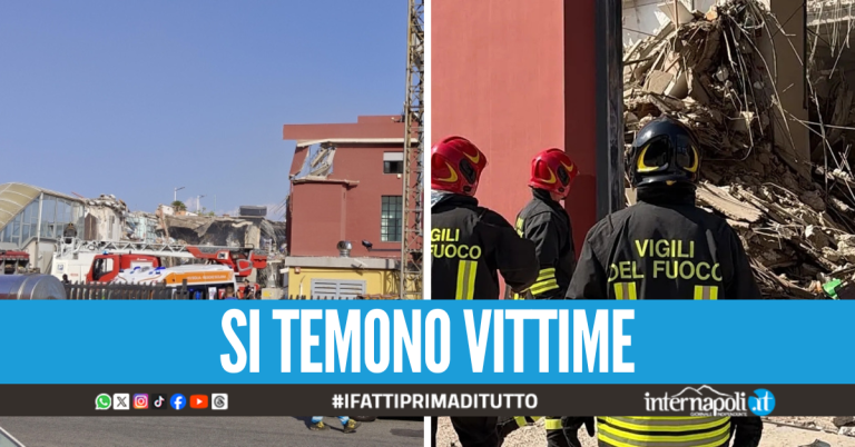 Esplosione a Messina, sventrata una palazzina: cinque feriti gravi, ci sono dispersi