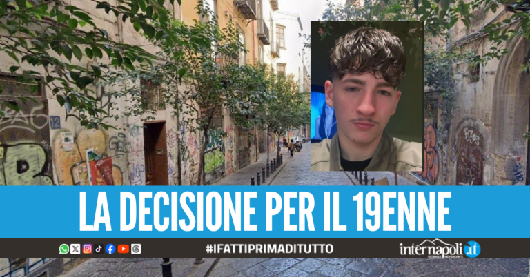 Spari a via San Sebastiano, carcere per Giuseppe Muscariello
