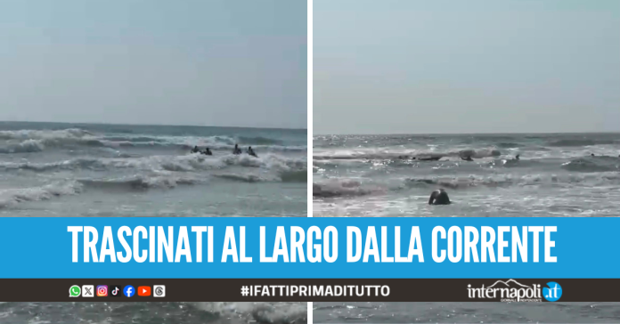 Rischiano di annegare in mare a Ischitella, intera famiglia salvata da due militari in borghese