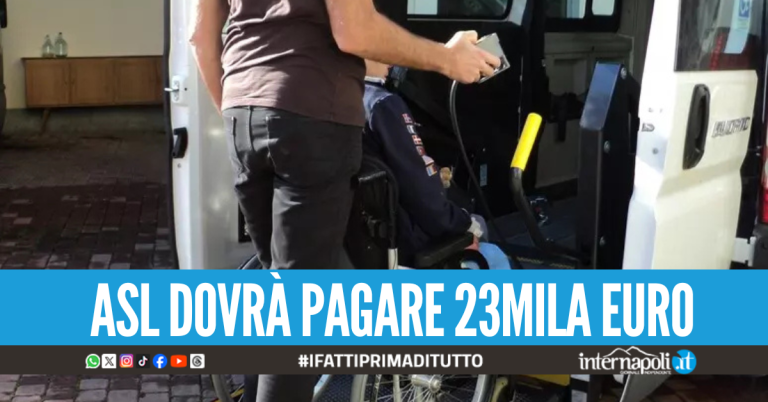 Carrozzina per malato di SMA fuori tariffario, condannata l'ASL Napoli 1: "Va garantita quella più adatta"