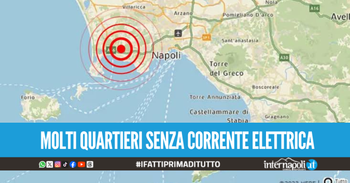 Terremoto ai Campi Flegrei, magnitudo 4.7: è la scossa più forte degli ultimi 40 anni