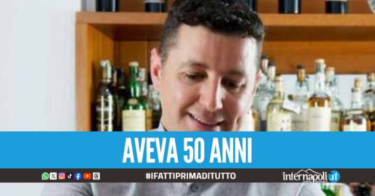 Schianto in scooter, morto in Costiera l’imprenditore Massimo Ingenito
