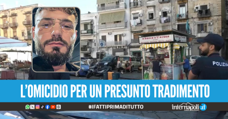 Ucciso a Napoli come un boss, si costituisce la complice del killer