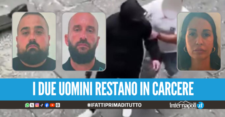 Spari a Montesanto, convalidato il fermo di Triuolo e Iaccarino