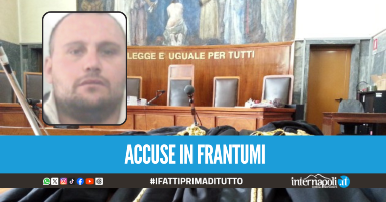 Fratello del ras sequestrato a Ponticelli, assolto il reggente dei De Micco