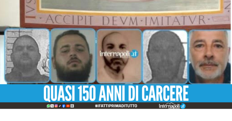 Scacco al clan Licciardi, arriva la stangata per i ras della Masseria