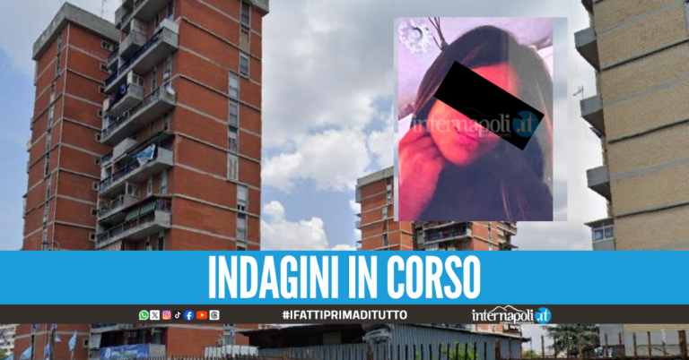 Dramma a Scampia, 12enne precipita dal balcone della camera da letto al decimo piano