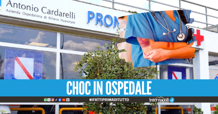 Tentato omicidio al Cardarelli: paziente cerca di strangolare una dottoressa