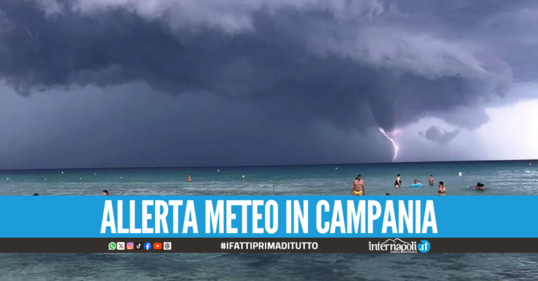 Temporali improvvisi e raffiche di vento, l'allerta meteo "minaccia" i bagni del weekend