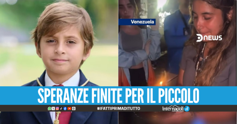 Gli organizzarono la festa di compleanno sotto le macerie, Lucas trovato senza vita in Venezuela
