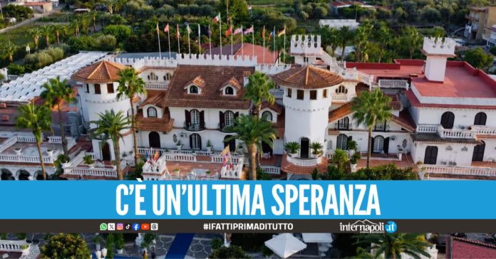Castello delle Cerimonie, la Cassazione boccia il ricorso: resta la confisca della Sonrisa