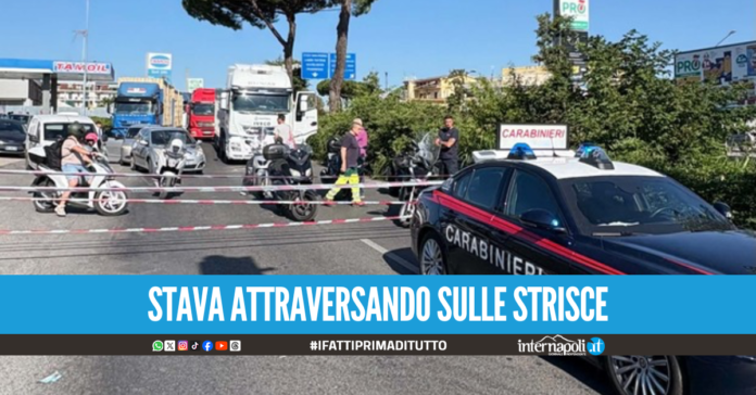 Travolto sulla Circumvallazione tra Mugnano e Melito, morto un ciclista 62enne