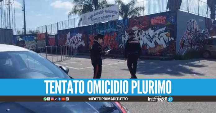 Accoltellò due minori alle giostre di Marano per gelosia, in comunità 16enne di Giugliano