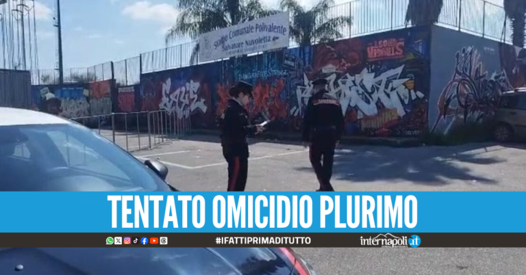 Accoltellò due minori alle giostre di Marano per gelosia, in comunità 16enne di Giugliano