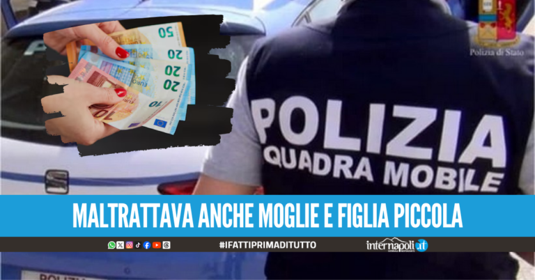 Offriva soldi a minorenni in cambio di sesso, 47enne in manette a Napoli