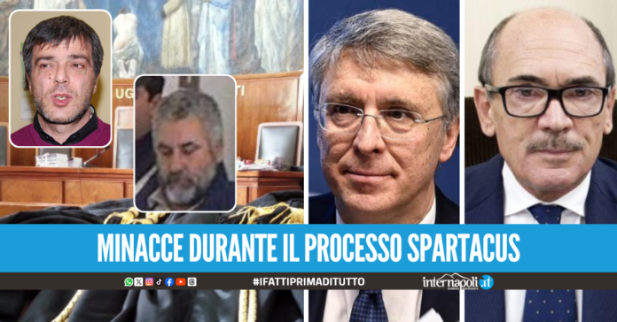 Minacce a Cantone e De Raho, condannati i boss dei Casalesi Iovine e Bidognetti