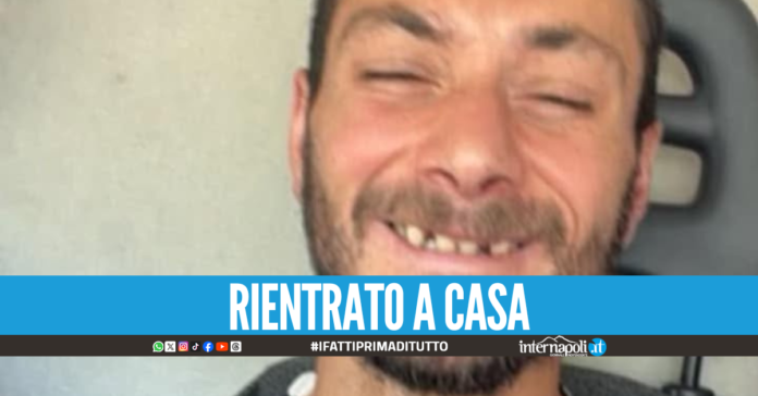Sospiro di sollievo a Villaricca per Mario Bavero, il 29enne è tornato a casa