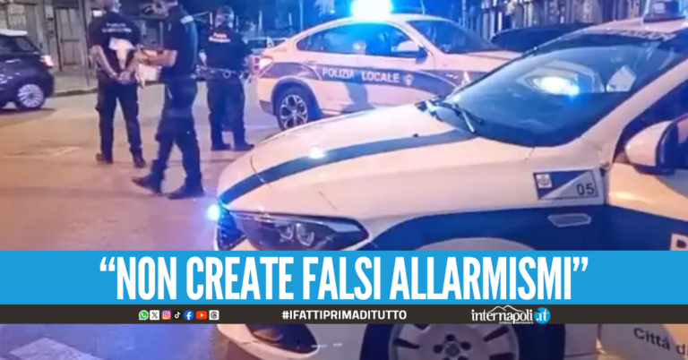 "Basta allarmismi sui social", l'appello della Municipale di Pomigliano alle famiglie