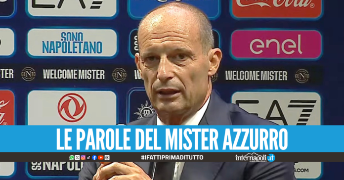 Conferenza stampa Allegri live: 